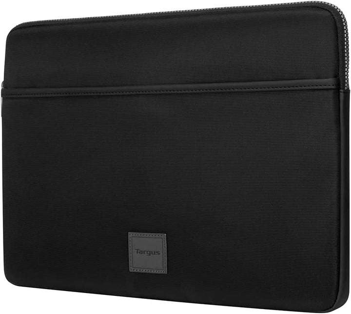 Targus® 39,6 cm Urban Sleeve schlank und leicht mit einem stilvollen Äusseren (TBS933GL) Schwarz Ärm