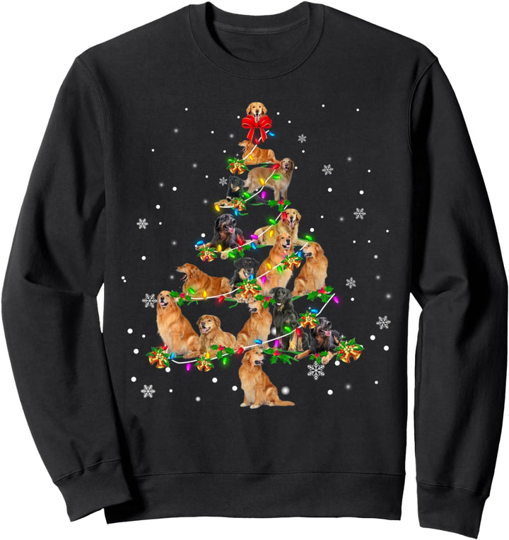 Hovawart Christmas Tree X-Mas Sweatshirt
