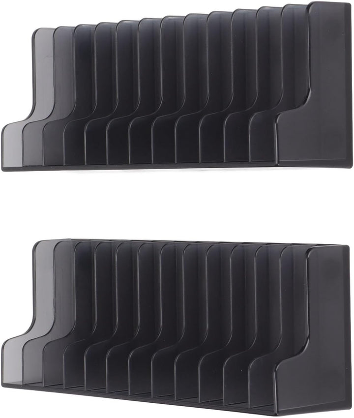 Zunate CD-Disk-Kartenhalter für Spiel-CD-Karten-Aufbewahrungsregal Spiel-Disk-Display-Box-Halterung