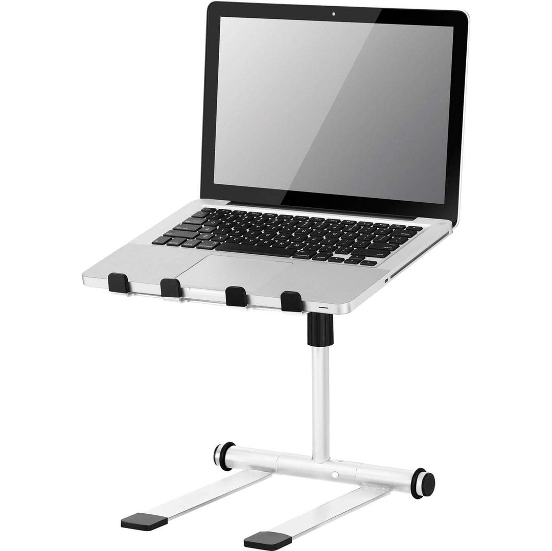 Antoc by Recordcase L3 DJ Laptop Ständer schwenkbar - 290-410x270x270 mm - Schwarz - faltbar und nei