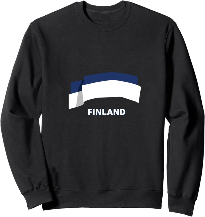 Flagge Finnland Sweatshirt