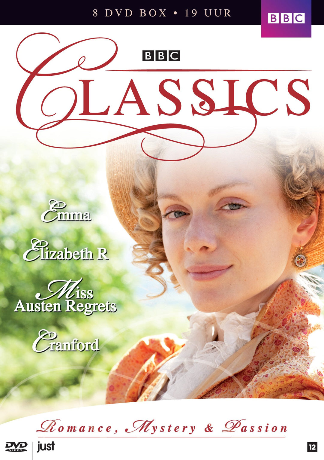BBC Classics Collection 4, Vol.9 - Four TV Mini-Series: Emma/ Elizabeth R. / Miss Austen Regrets / C