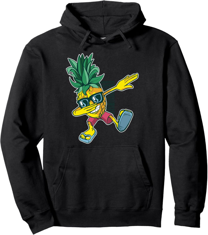 Ananas Dab Tanz Pose Frucht lustige Design Geschenkidee Pullover Hoodie