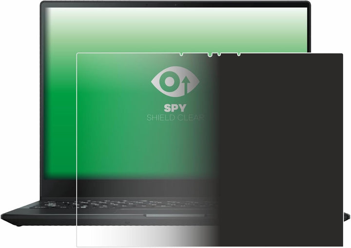 upscreen Anti-Spy Blickschutzfolie für ASUS Rog Flow X13 2022 Privacy Screen Displayschutz-Folie [Si