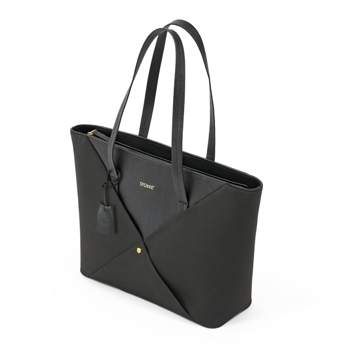 Stokke Xplory X Wickeltasche – Trageoption als Schultertasche oder Rucksack – Inklusive faltbarer Wi