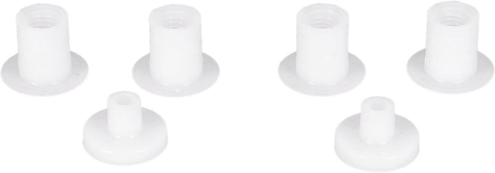 LUTH Premium Profi Parts Kompatibel mit Beko Montagematerial mit Füssen 1784430045 für integrierte G