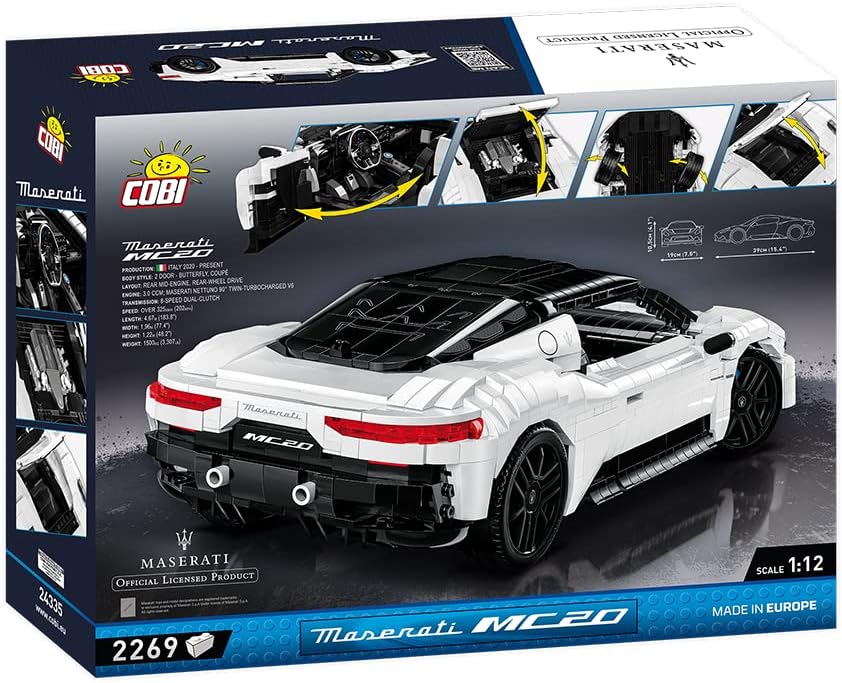 MASERATI MC 20 Single, Single
