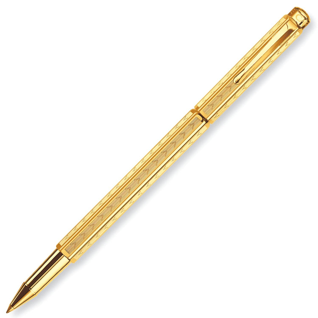 Caran d'Ache Ecridor Chevron Roller/Faserschreiber Gold