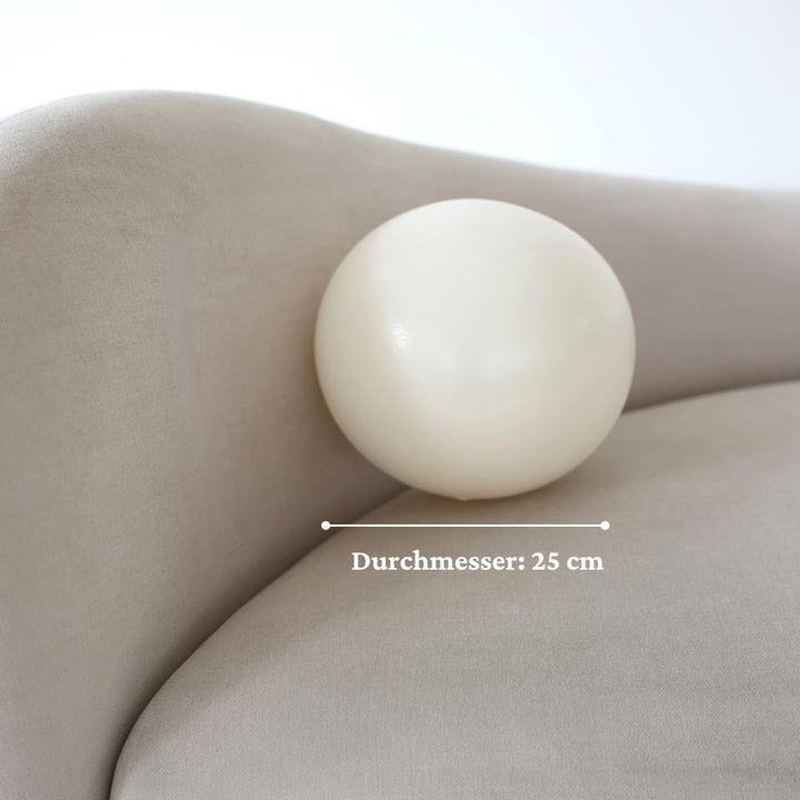 Premium Pilates Set 3-teilig: Ring, Ball & Booty Bänder – Nude/Braun – Home Studio Workout Zubehör m