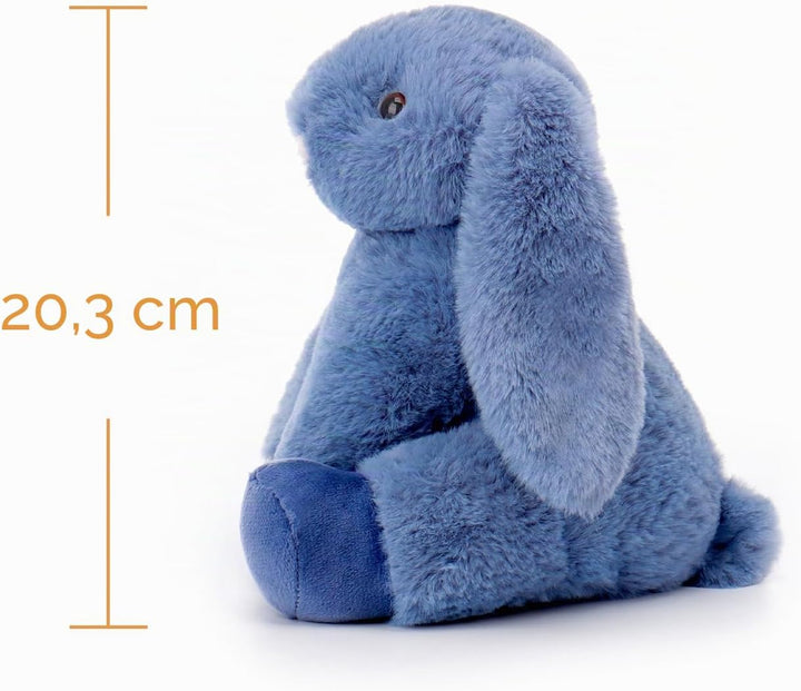 Apricot Lamb – Kuscheltier Navy Blue Hase 20 cm – Plüsch Spielzeug Plüschtier für Kinder und Baby –