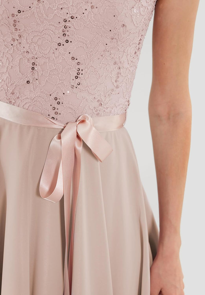SWING Damen Cocktailkleid 34 Rosa, 34 Rosa