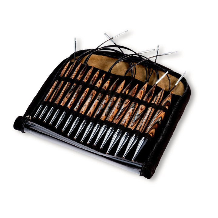 Prym 223800 Rundstricknadel Set NATURAL 4,0 - 10,0 mm Single, Single