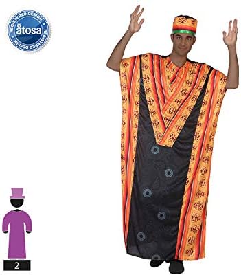 ATOSA 38897 Afrikanische Tracht, M-L, M-L