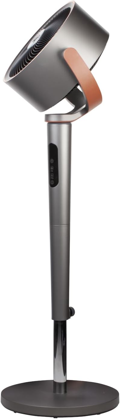 Ardes - AR5CIR02 LUMIA Luftumwälzer, 7 Flügel, automatische 3D-Oszillation, LED-Licht, einstellbare