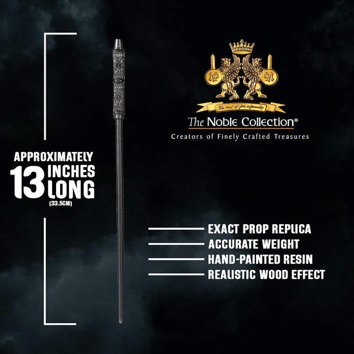 Noble Collection Harry Potter – Professor Severus Snapes Charakterstab (NN8405)