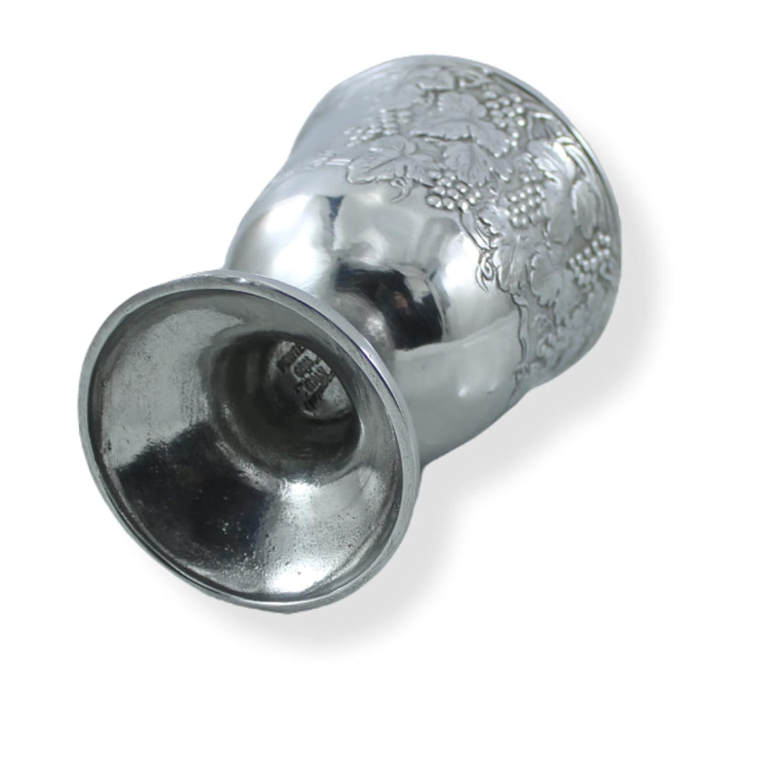 Cavagnini Italien - nein. 2 - Zinnbecher - elegante Handarbeit - alte Tradition