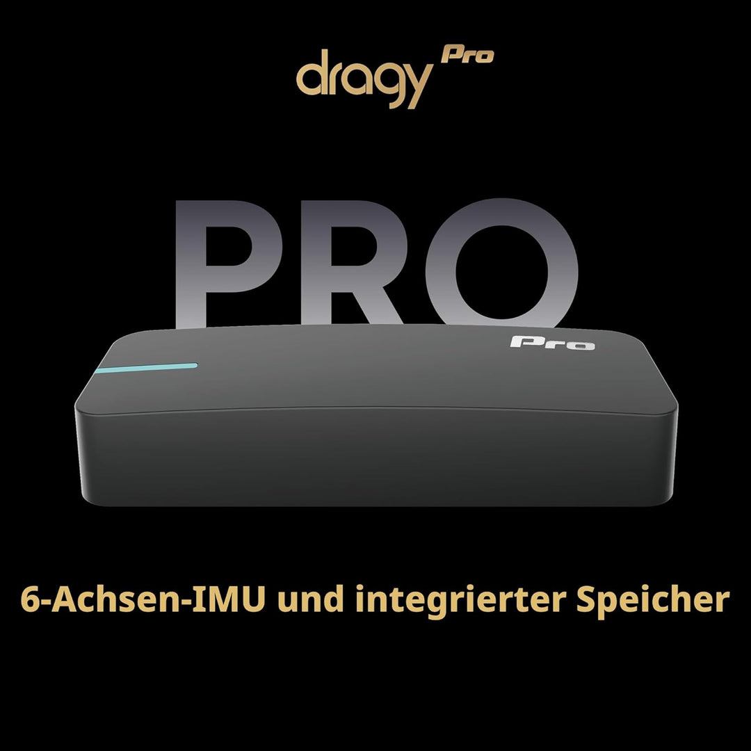 Dragy Pro, professionelles 25 Hz GPS-Leistungsmesser, mit integriertem Speicher und 6-Achsen-IMU-Bew