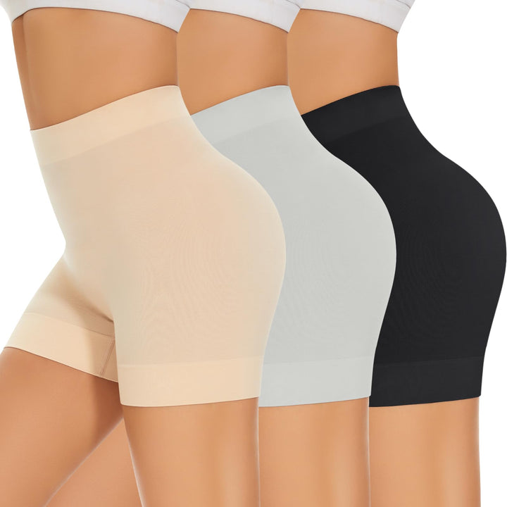 SIMIYA Radlerhose Damen Kurze Unter Kleid Rock Anti Scheuern Hotpants Kurze Leggings Damen Boxershor