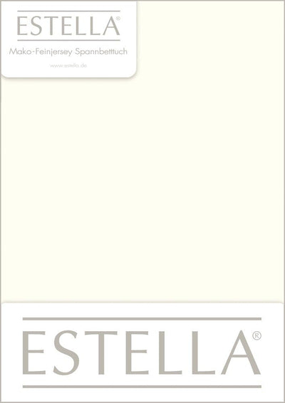 Estella 6500-110 Mako-Feinjersey-Spannbetttuch 200 x 200 cm