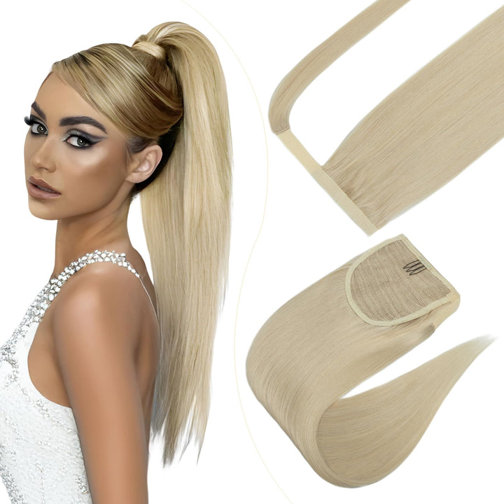 Elailite Ponytail Extension Echthaar 