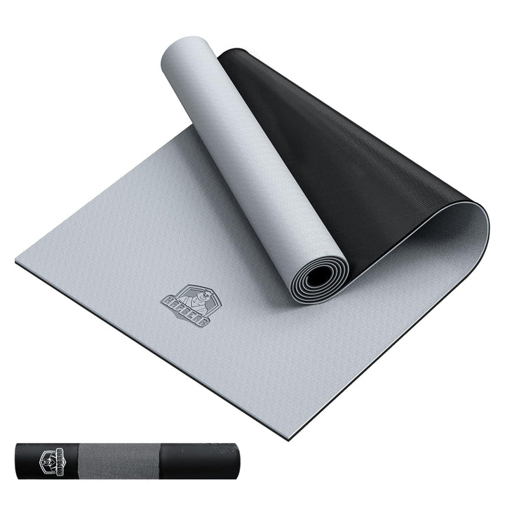 HAPBEAR Yogamatte XXL - 183cmx91cmx6mm Dicke, Extra Gross Rutschfest Breit Yoga Matte, Gymnastikmatt