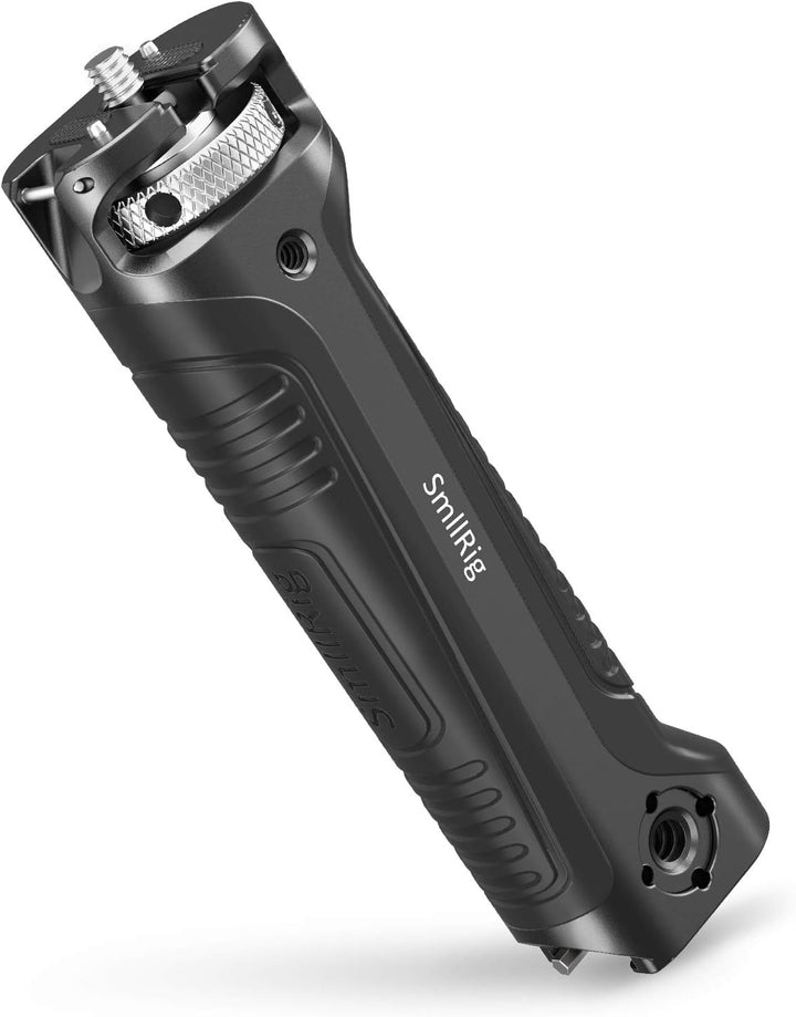 SMALLRIG Griff Handgriff NUR für Zhiyun-Tech WEEBILL-S Gimbal mit Kaltschuhhalterung Eingebauter Sch