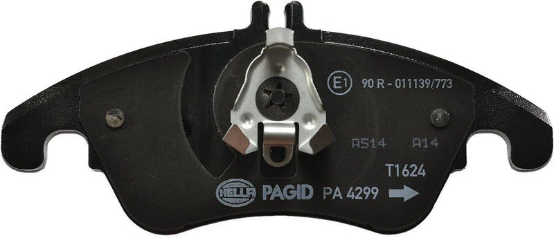 HELLA PAGID 8DB 355 012-621 Bremsbelagsatz - T1624 - Dicke/Stärke: 19.4mm - Bremssystem: Lucas - für