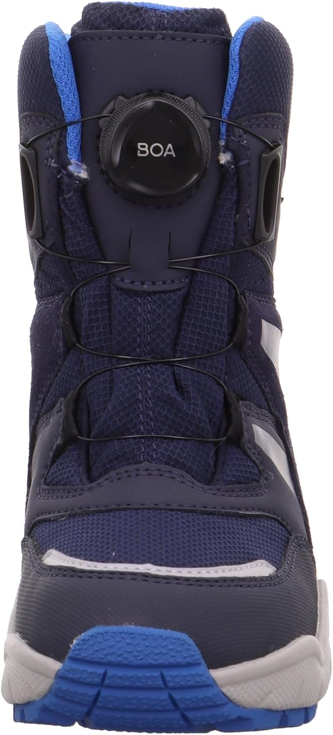 Superfit Jungen CULUSUK 2.0 warm gefütterte Gore-Tex Schneestiefel, Blau 8000