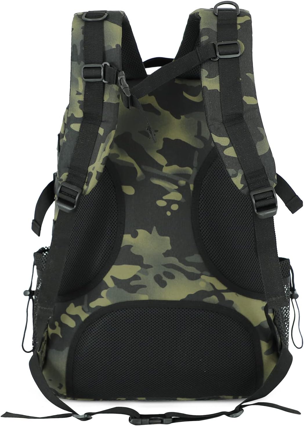 FALKENSTEJN Rucksack für Freizeit Outdooraktivitäten Schule Arbeit Multifunktionsrucksack Woodland 3