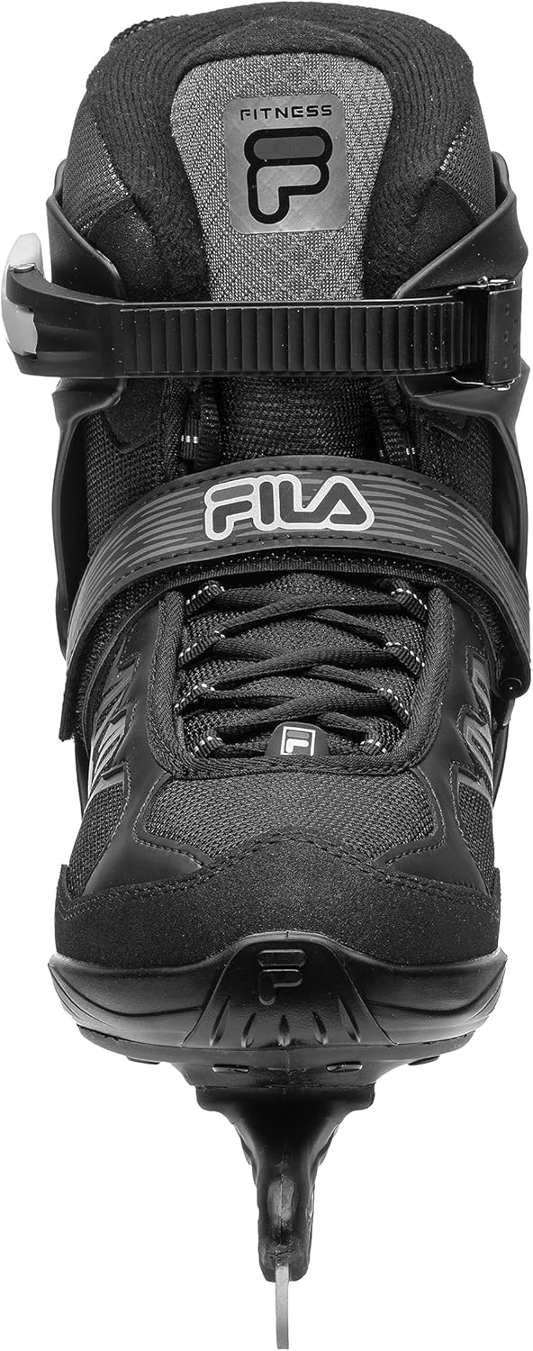 FILA Primo Ice Freizeitschlittschuh |Herren | Eishockey & Eislaufen | Edelstahlkufe | Starker Halt &