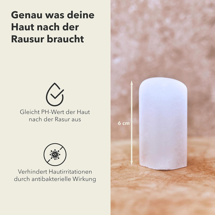 Störtebekker® Premium Rasierhobel Set für Herren im handgefertigten Lederetui - Rasierset mit Rasier
