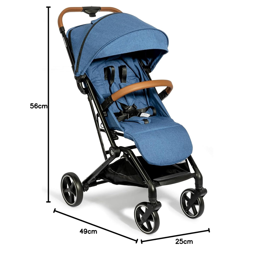 Bergsteiger Manhattan Buggy Reisebuggy mit Liegefunktion Sportwagen | Originales Kinderwagen Zubehör