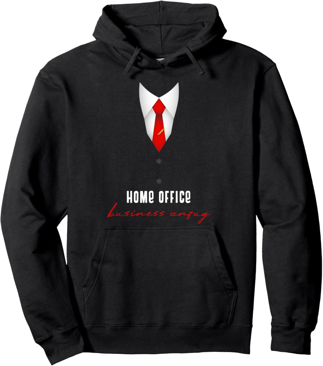 Herren Business Anzug Home Office lustig krawatte Geschenk Pullover Hoodie