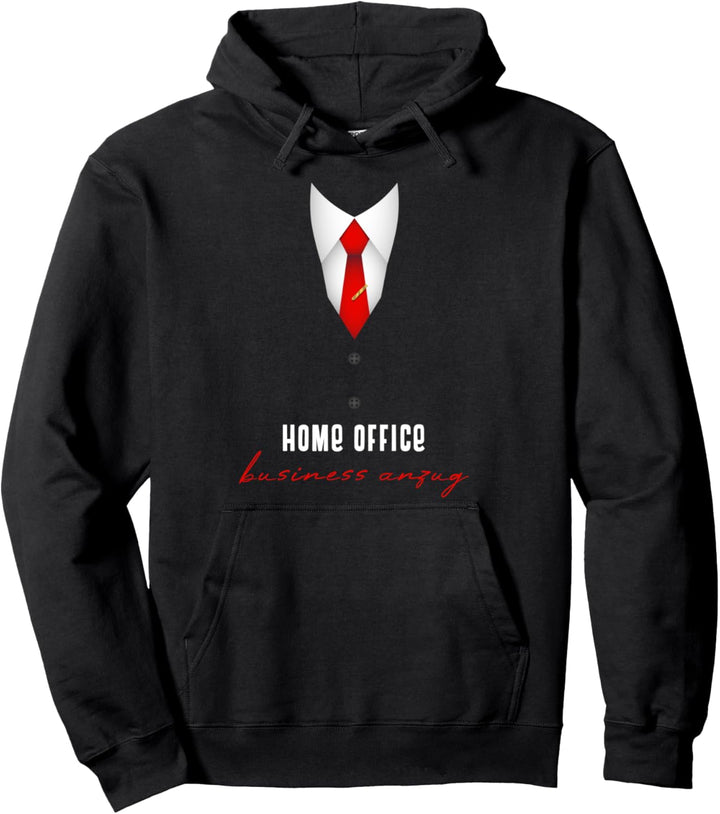 Herren Business Anzug Home Office lustig krawatte Geschenk Pullover Hoodie