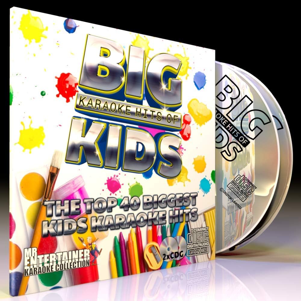 Mr Entertainer Big Karaoke Hits of Kids CDG Pack. 40 Top-Songs für Kinder
