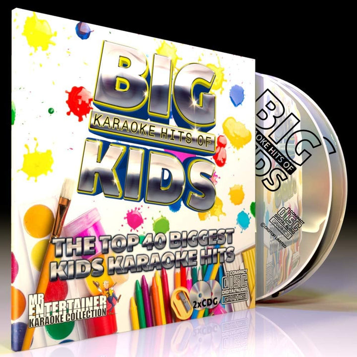 Mr Entertainer Big Karaoke Hits of Kids CDG Pack. 40 Top-Songs für Kinder