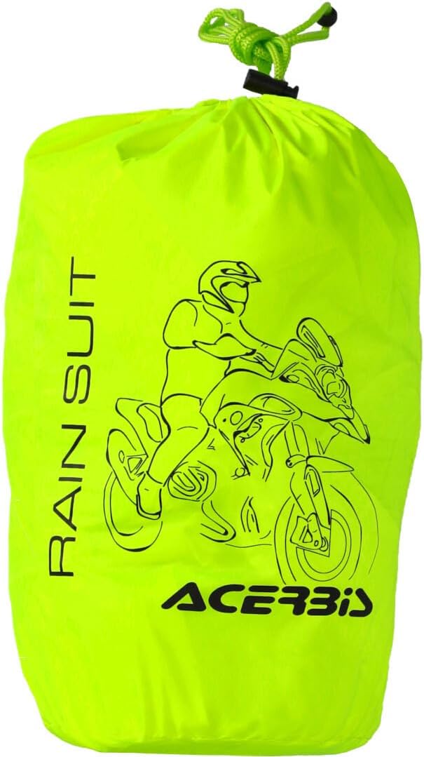 Acerbis SET ANTIPIOGGIA X-THUNDER GIALLO FLUO L