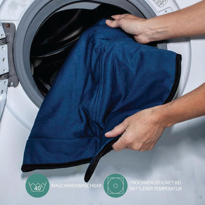 Lynmark® Autositzschutz für Töpfchentraining, Reise-Töpfchen-Abdeckung vor Verschütten, Windelleckag