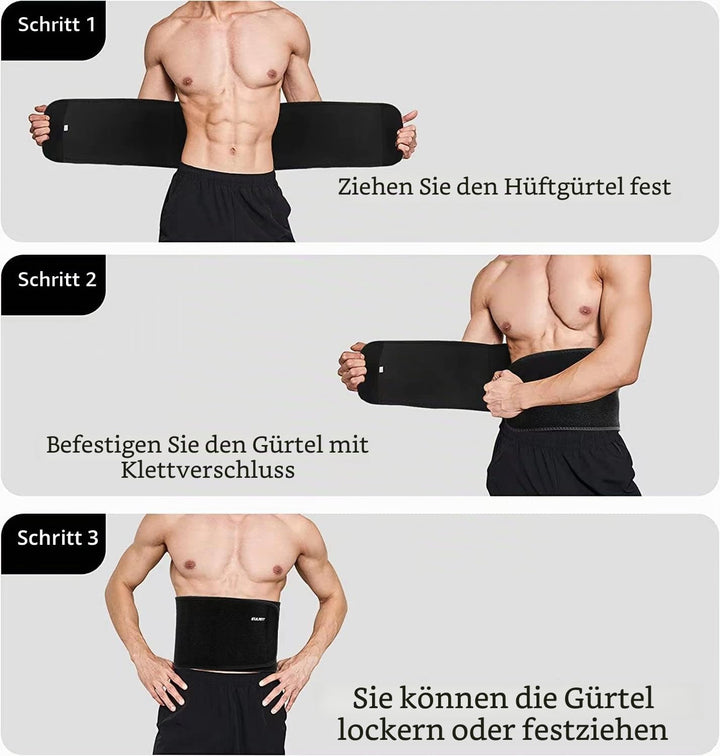 EULANT Rückenbandage &amp; lendenwirbel gürtel für Gewicht Loss &amp; Sport Schutz &amp; Pain Reduction &amp; Postur