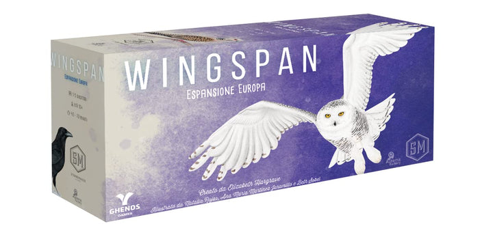 Ghenos Games Europa [Erweiterung für Wingspan], WNRP