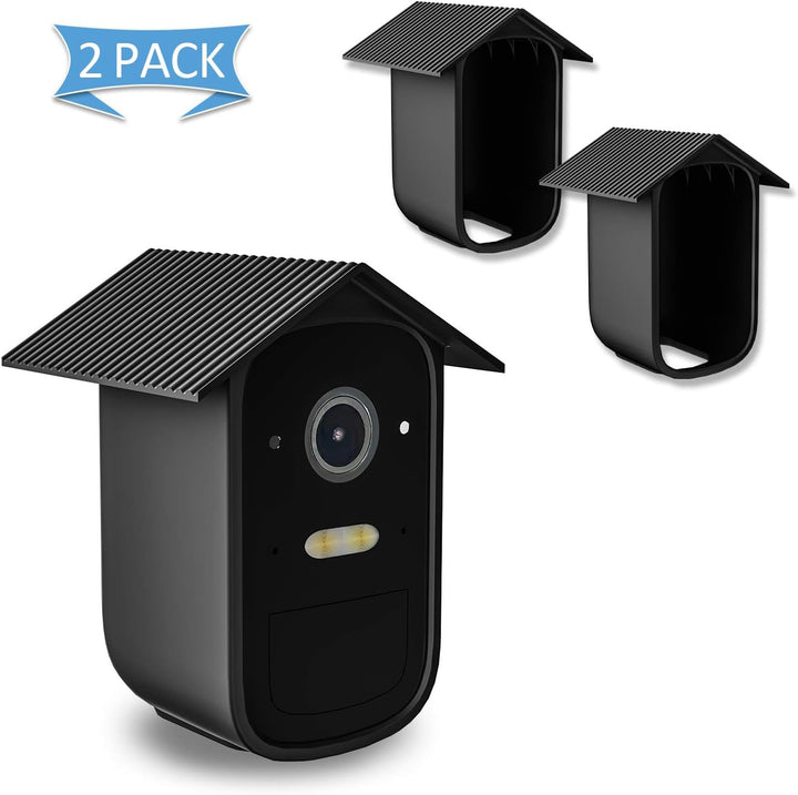 HOLACA 2 Stück Silikonhülle Kompatibel mit eufyCam 2C eufyCam 2C Pro Home Security Camera System - W