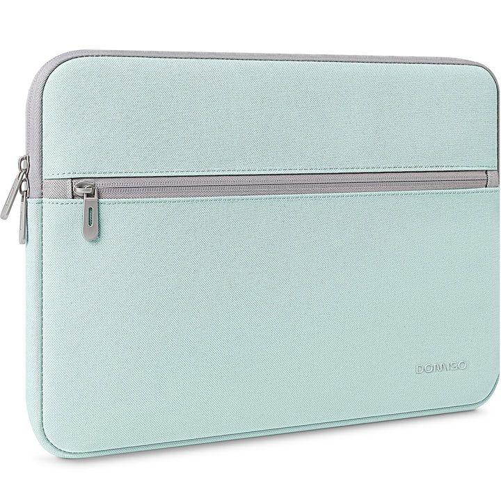 DOMISO Laptoptasche 17-17.3 Zoll Laptop Hülle Gepolsterte Notebook Tasche für Dell XPS 17, LG gram 1