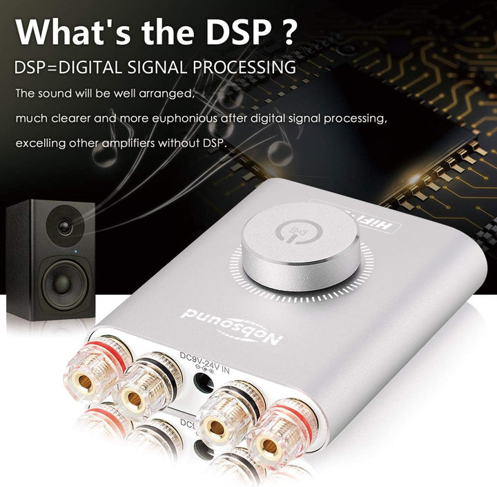 Nobsound NS-20G Mini Digital Power Amplifier Bluetooth HiFi Stereo Amp Leistungsverstärker 100W+100W