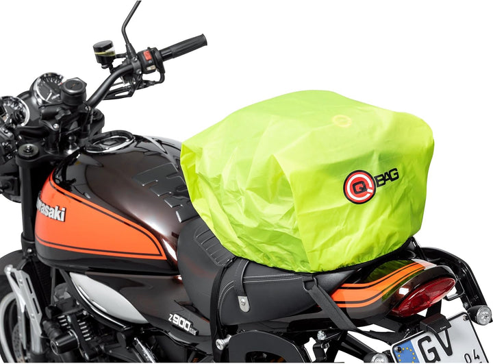 QBag Hecktasche Motorrad Motorradtasche Hecktasche ST08 abnehmbar 10-20 Liter, Unisex, Multipurpose,