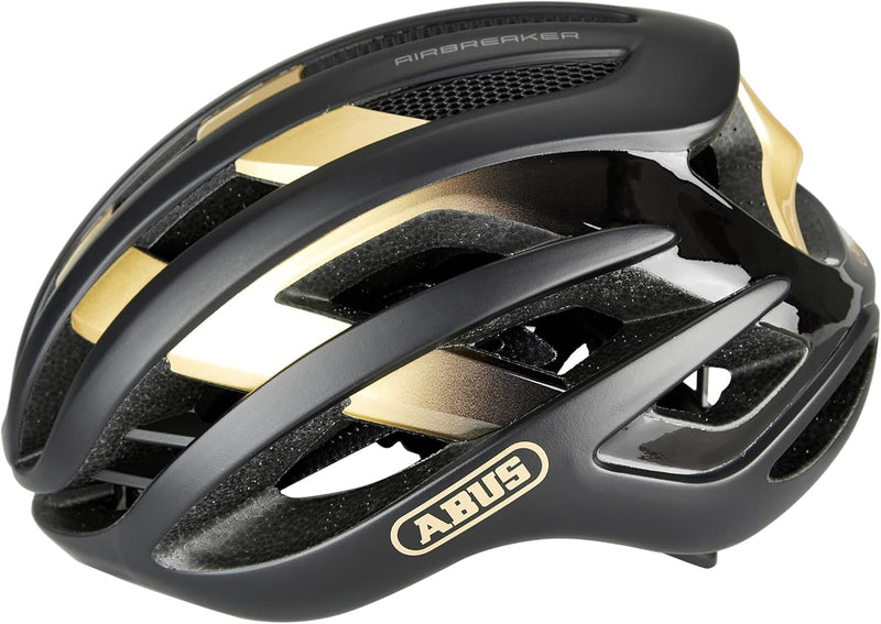 ABUS Rennradhelm AirBreaker - High-End Fahrradhelm für den professionellen Radsport - für Jugendlich