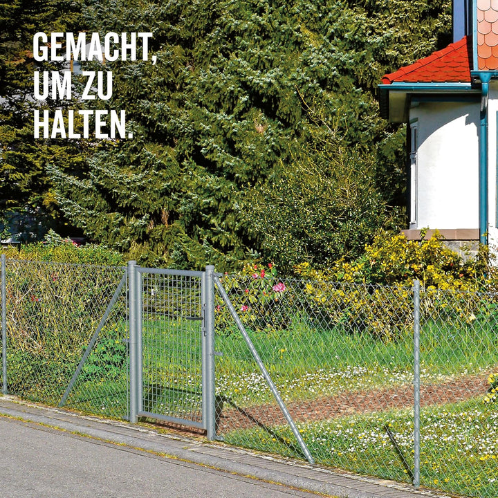 Alberts 663599 Strebenkappe | Aluminium | für Rohr-Ø 48 mm | 2er Set