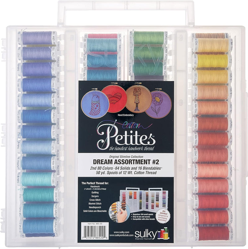 Sulky 20477 Cotton Petites Slimline Dream 2 Sortiment