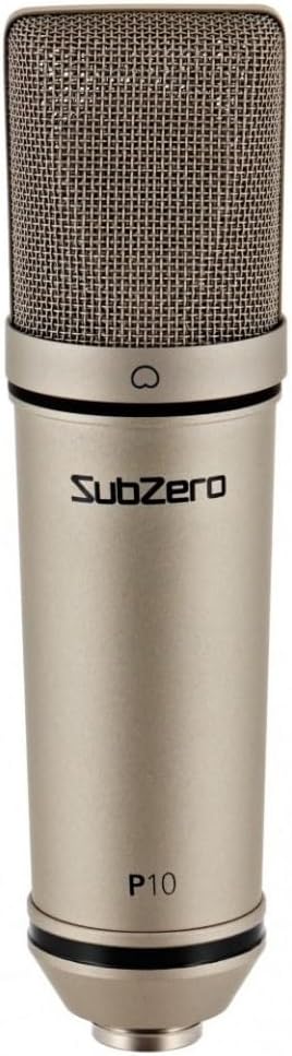 SUBZERO P10 Grossmembran-Kondensatormikrofon mit Zubehör