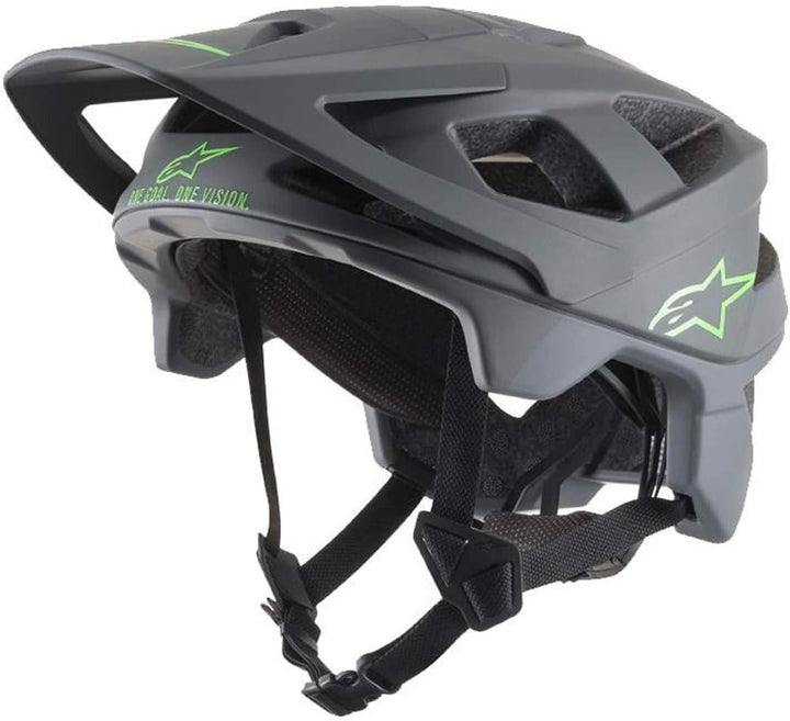 Alpinestars Vector Pro Helmet 2019 Atom Dunkelgrau Cool L, Atom Dunkelgrau Cool L