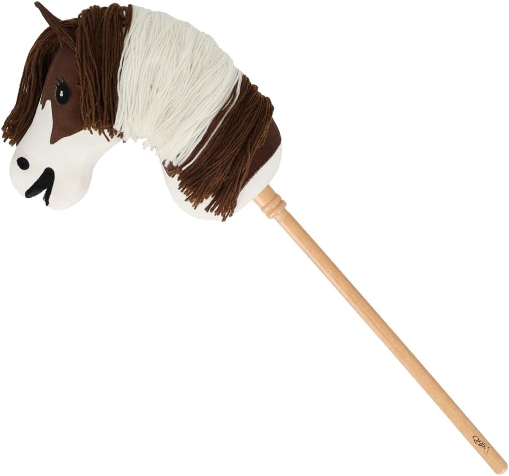 QHP Steckenpferd Hobby Horse (Braunschecke), Braunschecke